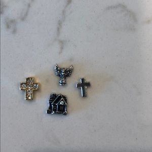 Religious charms for origami owl locket